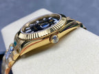 Bright Black Dial 40.0 mm Watch