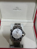 Diver 300M White Dial Men's Watch