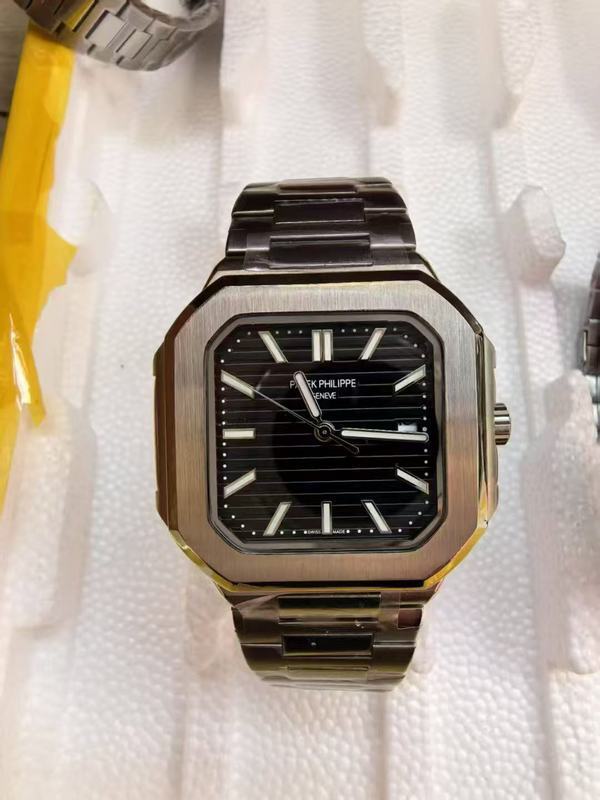 Capitos Dial Men's Black Brown Metal Watch