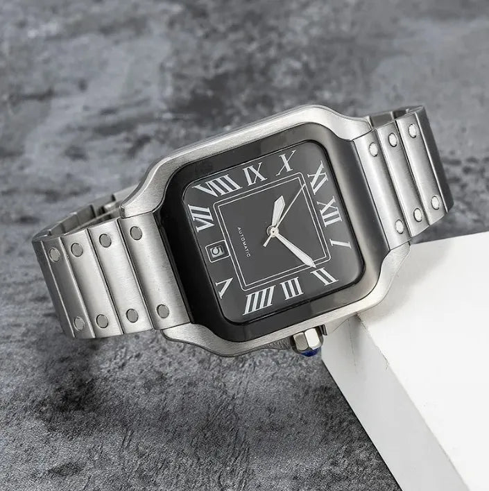 Large Automatic Square Watch WSSA0096