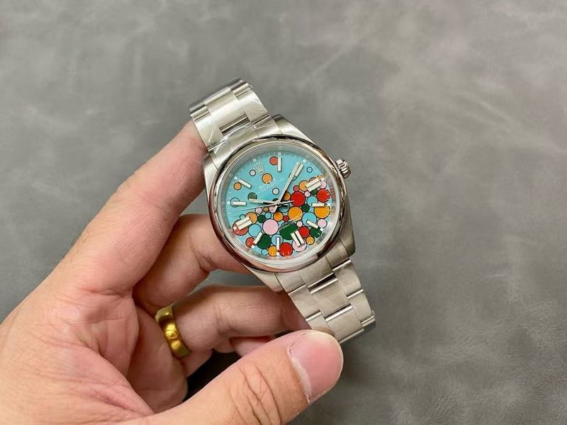 Oyster Perpetual with "Celebration" Dial Watch