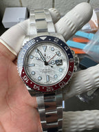 GMT-Master II 126719BLRO White Gold / Pepsi / Meteorite