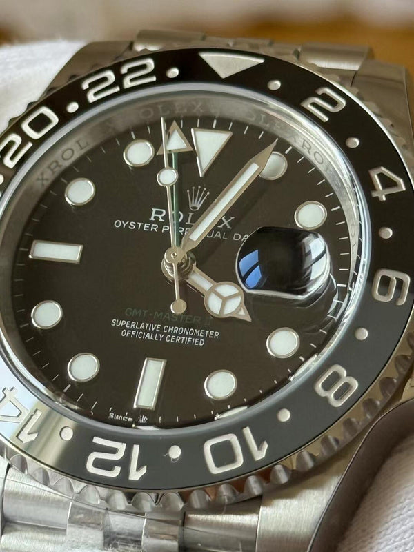 GMT-Master II "Bruce Wayne" Watch