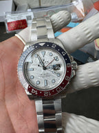 GMT-Master II 126719BLRO White Gold / Pepsi / Meteorite