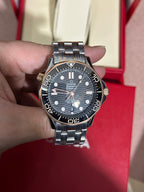 42 mm Steel & Sedna Gold On Steel Watch