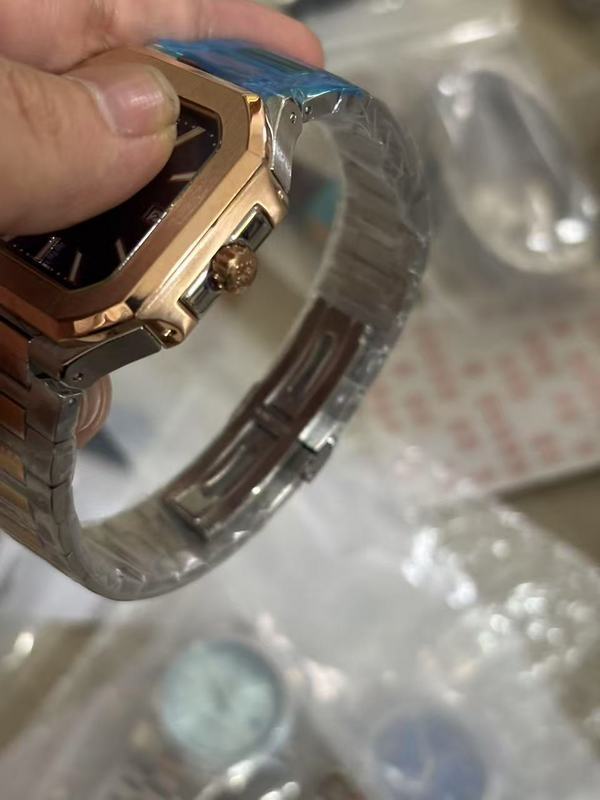 Sunburst Blue Dial Luxury Sports Watch