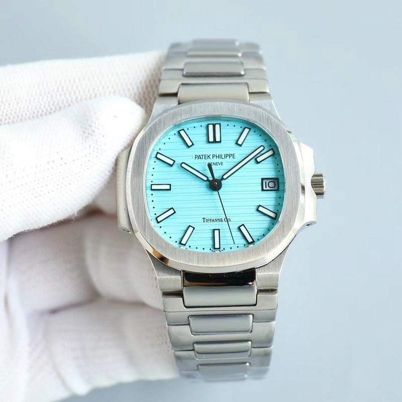Signature Tiffany Blue Dial Sports Watch