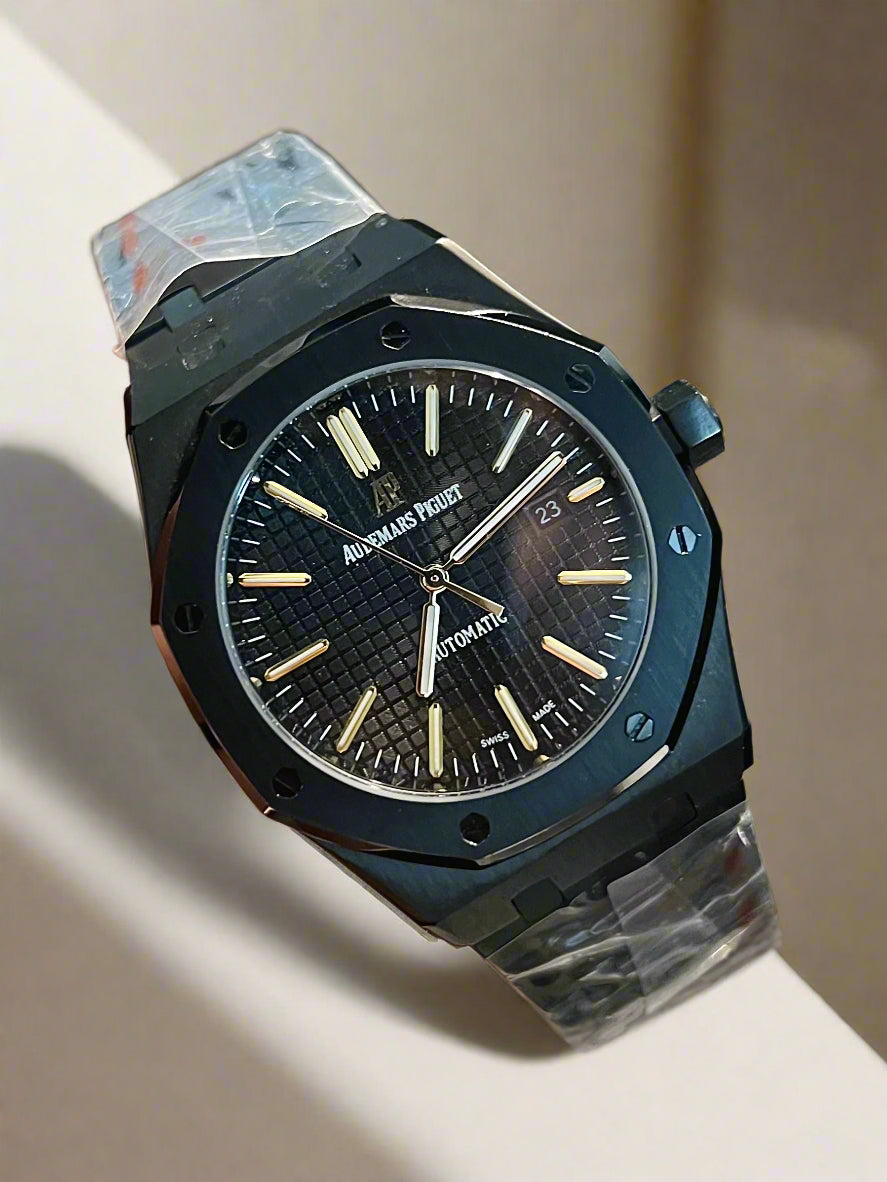 34mm Black Ceramic Watch