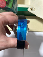 Sky-Dweller Bright Black Dial Oysterflex Bracelet Watch