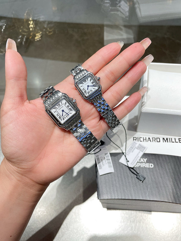Stainless Steel Luxury Bracelet Watch