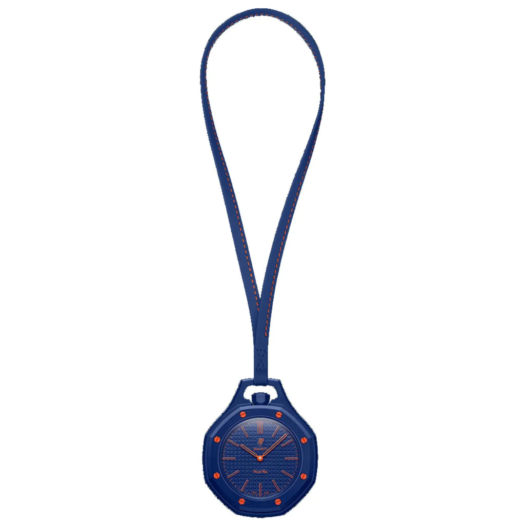 Swatch x Audemars Piguet Royal Pop Lépine Orenji Hachi