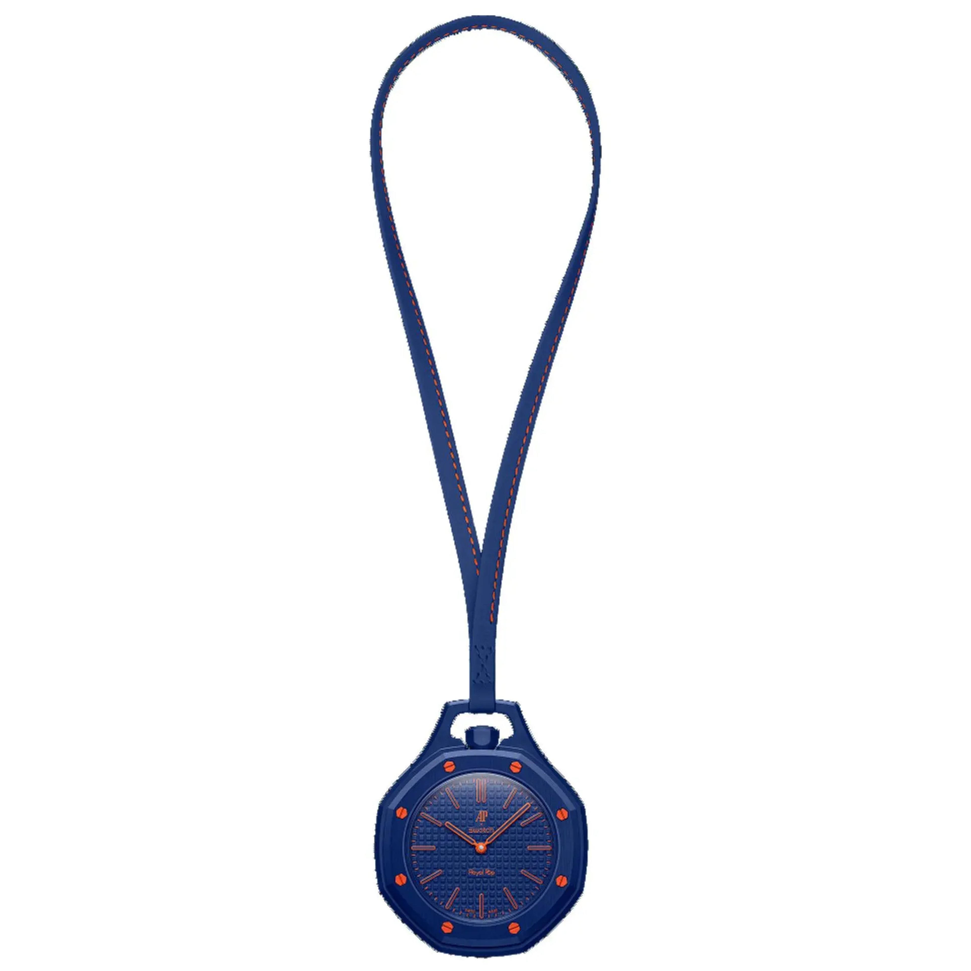 Swatch x Audemars Piguet Royal Pop Lépine Orenji Hachi