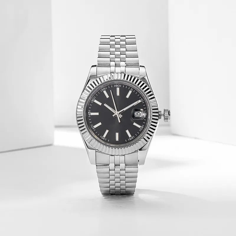 39mm NH35 Automatic Black Watch