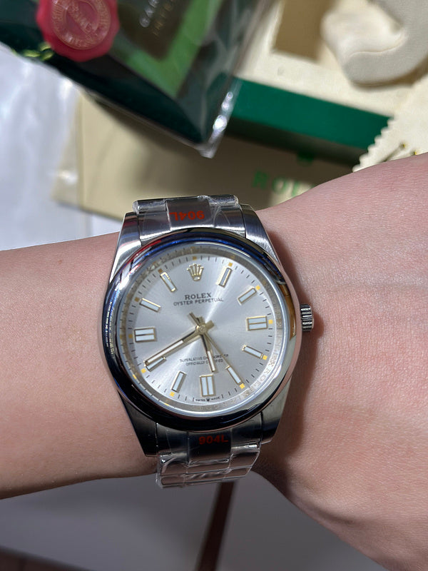 Oyster Perpetual 41mm Oystersteel Case Watch