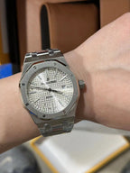 Stainless Steel Automatic with Silver Dial Watch