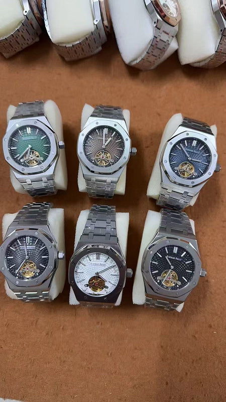 Royal Oak Royal Oak Selfwinding Flying Tourbillon Dial Stainless Steel 41mm Watch