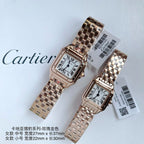 Rose Gold White Dial 30mm