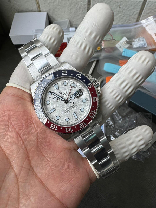 GMT-Master II 126719BLRO White Gold / Pepsi / Meteorite