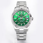 Mint Green Dial, Oystersteel Case Watch