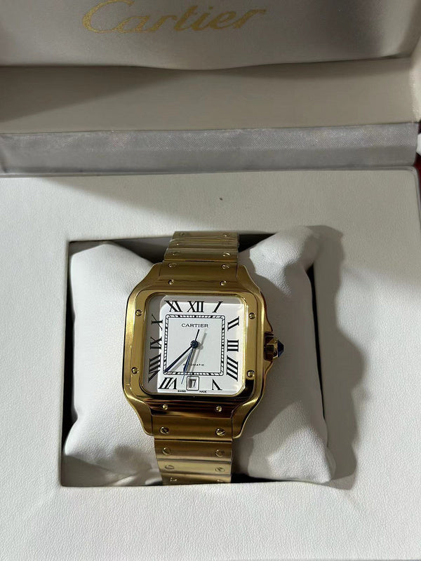 39.8mm Yellow Gold Case With Matching Gold Bracelet Watch