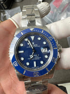Submariner White Gold Case With Blue Dial 40mm