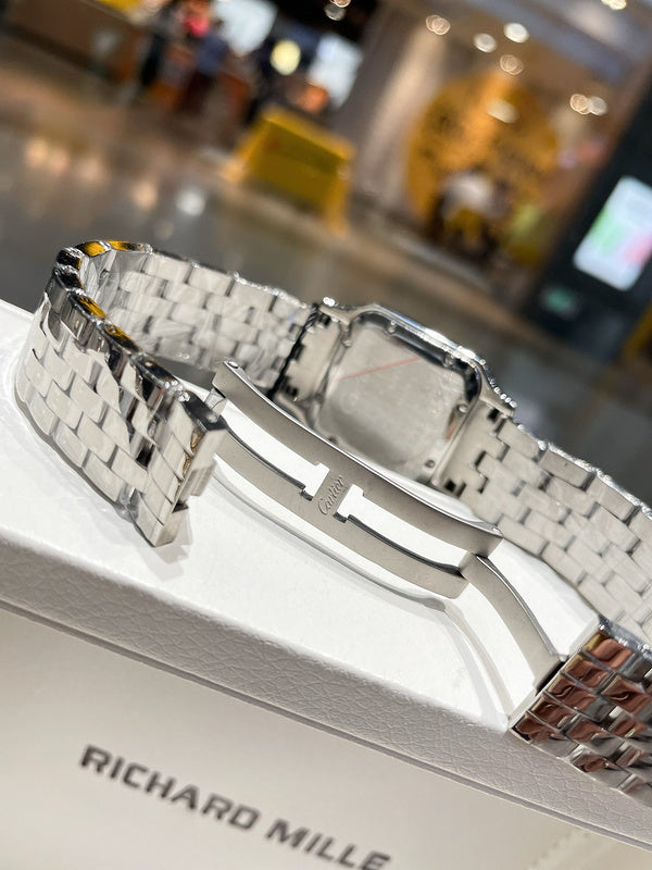 Stainless Steel Luxury Bracelet Watch