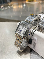 Stainless Steel Luxury Bracelet Watch