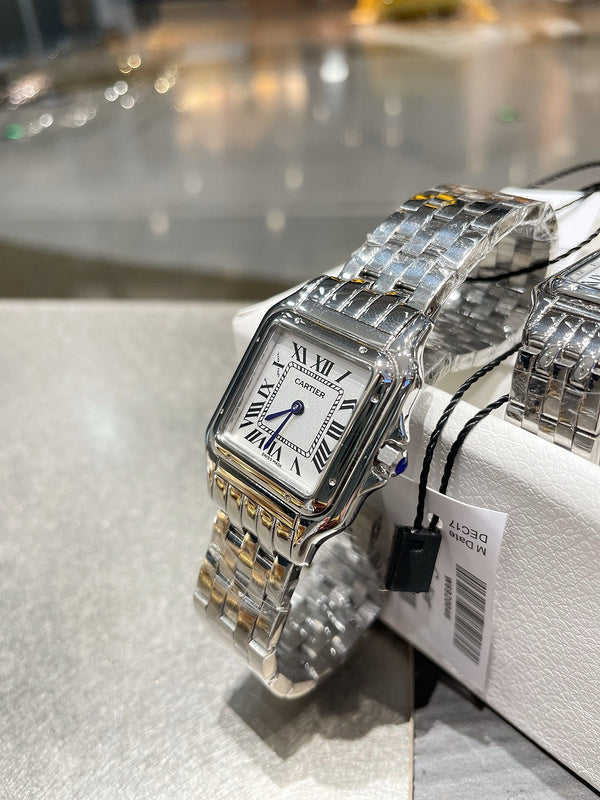 Stainless Steel Luxury Bracelet Watch