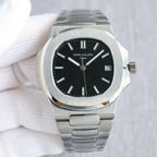 Iconic Luxury in Timeles Black Dial Watch