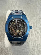 Royal Oak Double Balance Wheel Openworked 41mm Watch