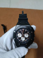 Royal Oak Chronograph 41mm White Dial Watch