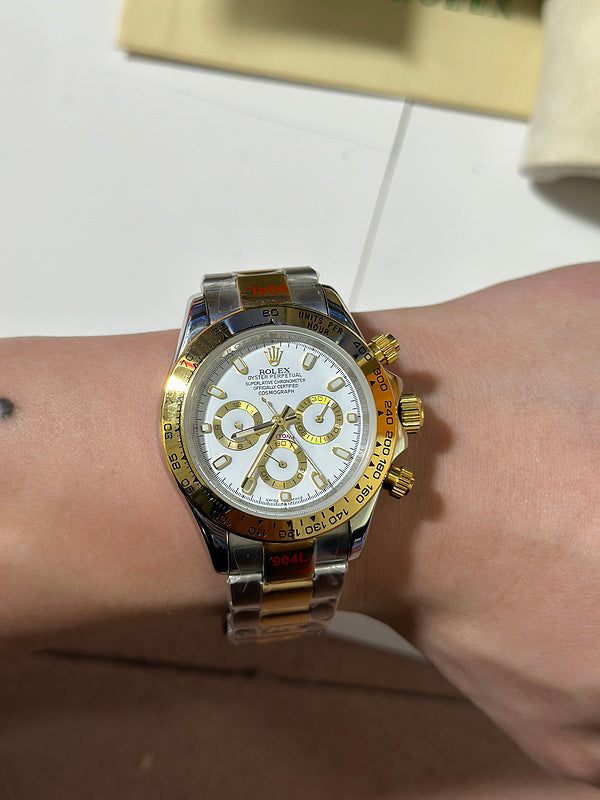 Cosmograph Daytona Specifically Two-Tone Watch