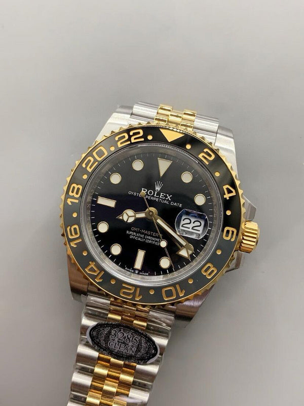 GMT-Master II GMT Master II 40mm Steel & Yellow Gold Watch