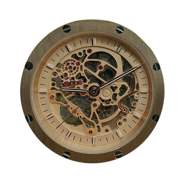 Men's Automatic Skeleton Wristwatch