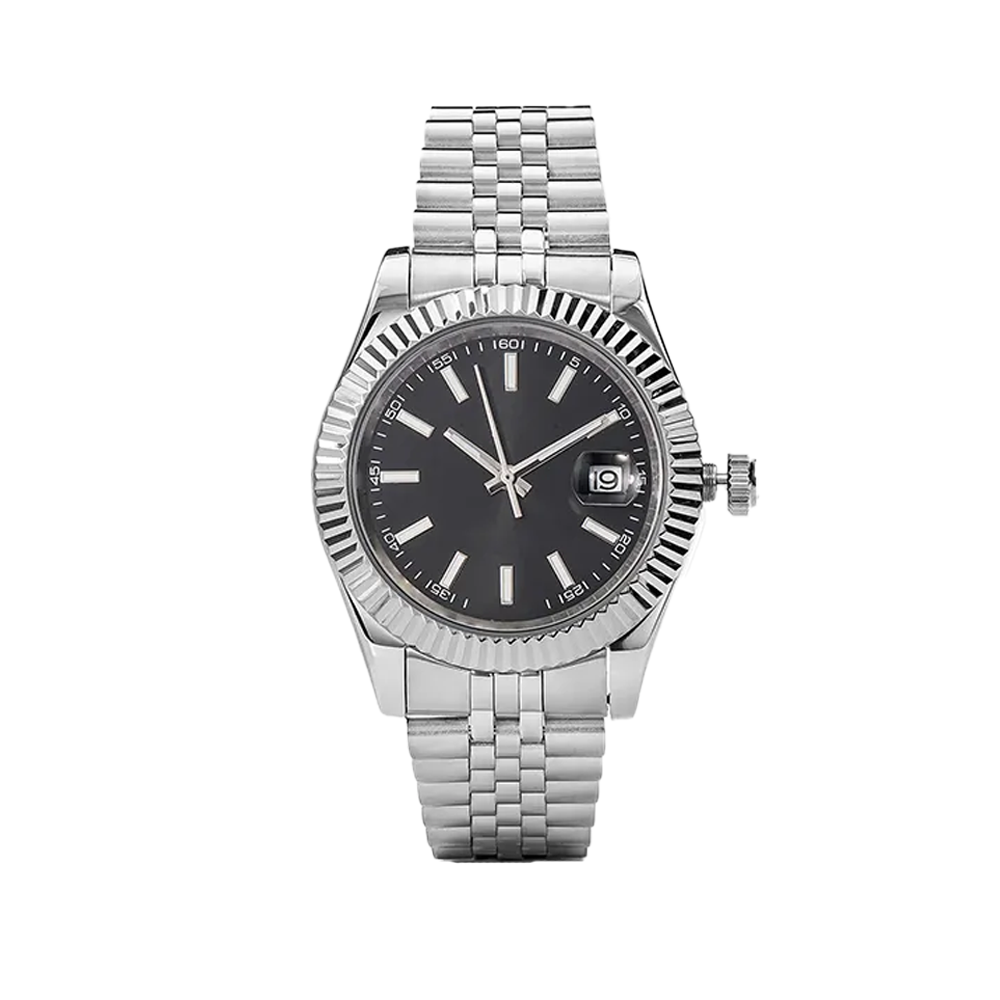 39mm NH35 Automatic Black Watch