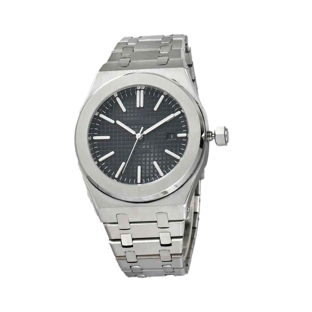 Men's stainless steel Japanese Quartz Movement Watch