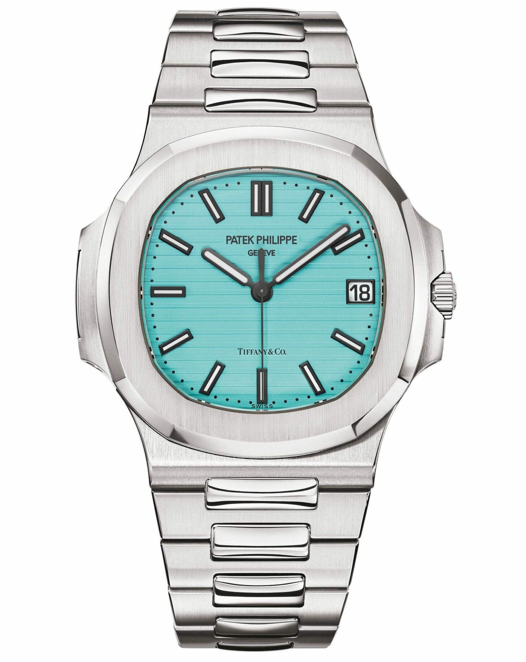Signature Tiffany Blue Dial Sports Watch
