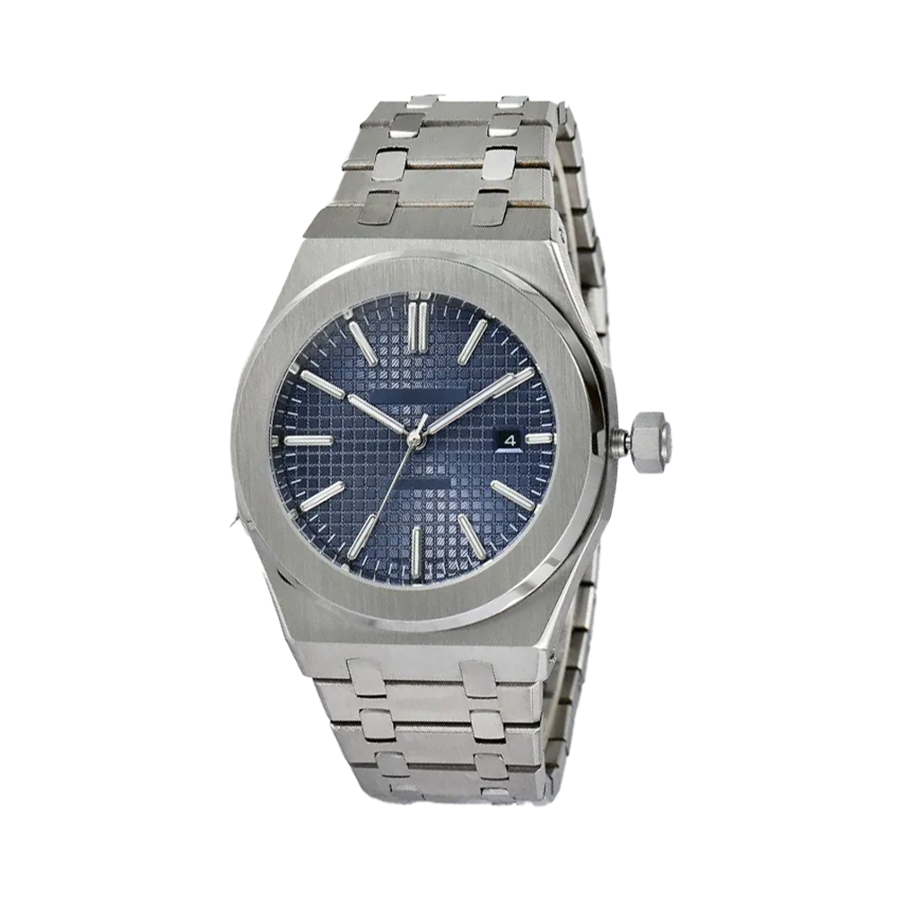 Men's Luxury Fashion Stainless Steel Quartz Wristwatch