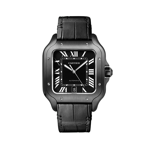 Santos Large Luxury Watch