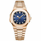 613 Rose Gold Stainless Steel Men's Watch