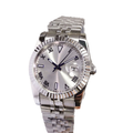 36mm Stainless Steel Case Luxury-Style Classic Watch