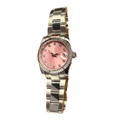 40mm Sterile Pink Dial Sapphire Glass NH35A automatic Jubilee Strap Watch