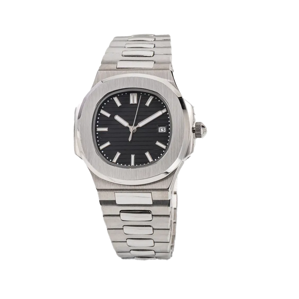 Nautilus Men's Stainless Steel Water-Proof Watch