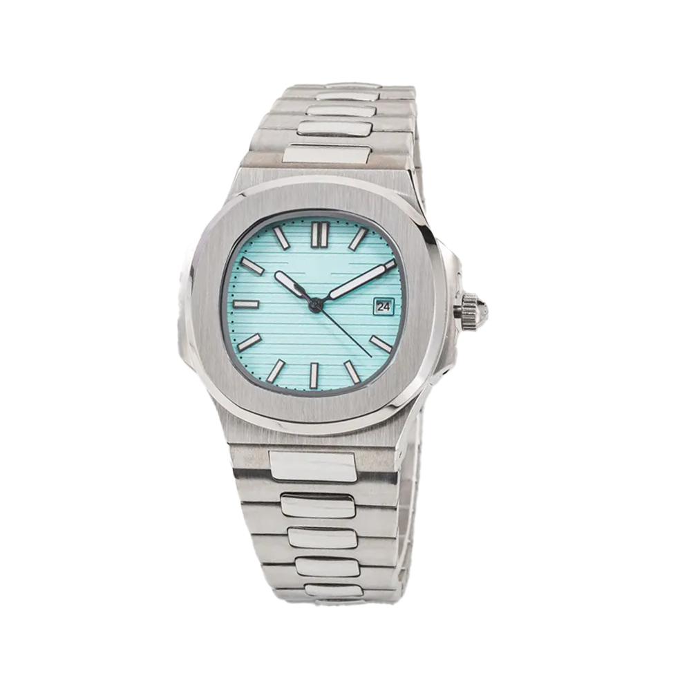 Pagani Design PD1728 Tiffany Blue Dial & Stainless Steel Strap Watch