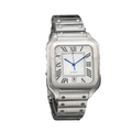 Square Luxury Stainless Steel Automatic Watch – NH35 Movement