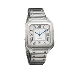 Square Luxury Stainless Steel Automatic Watch – NH35 Movement