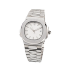 Nautilus Stainless Steel Quartz Men's Casual Business Watch