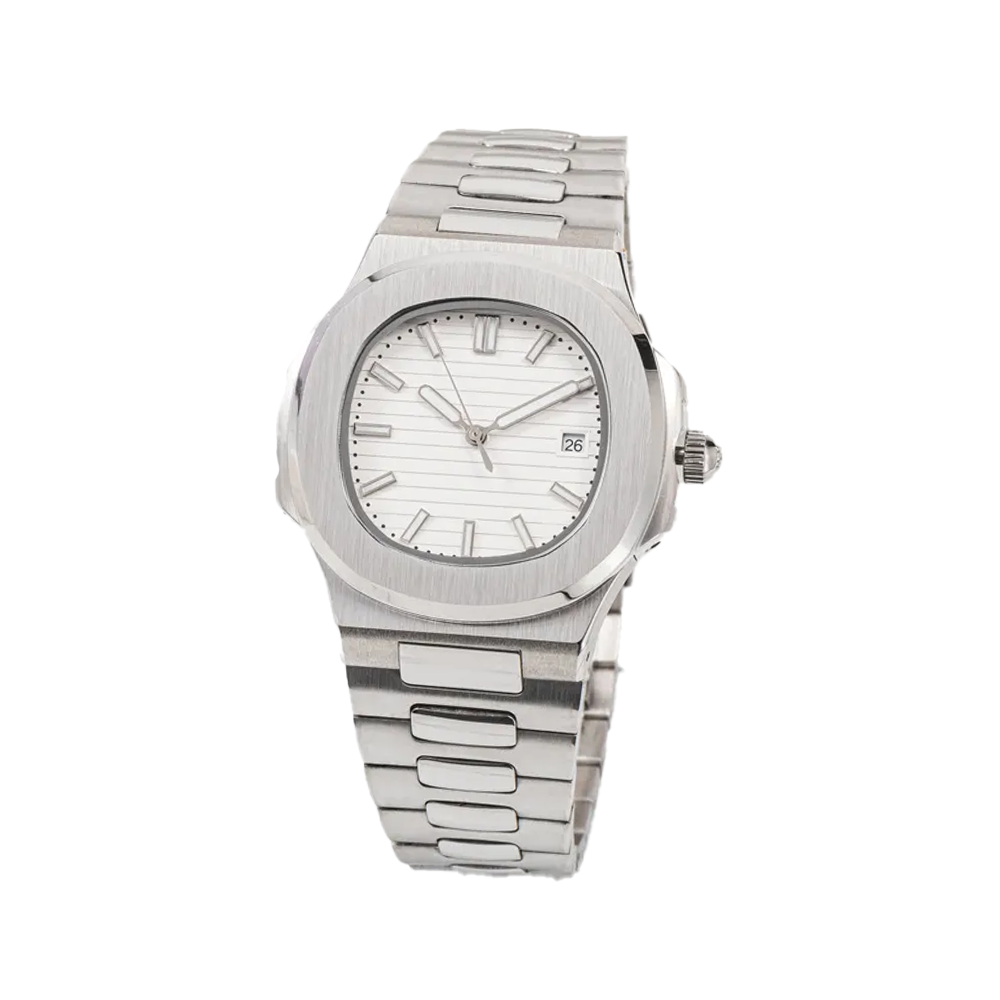 Nautilus Stainless Steel Quartz Men's Casual Business Watch
