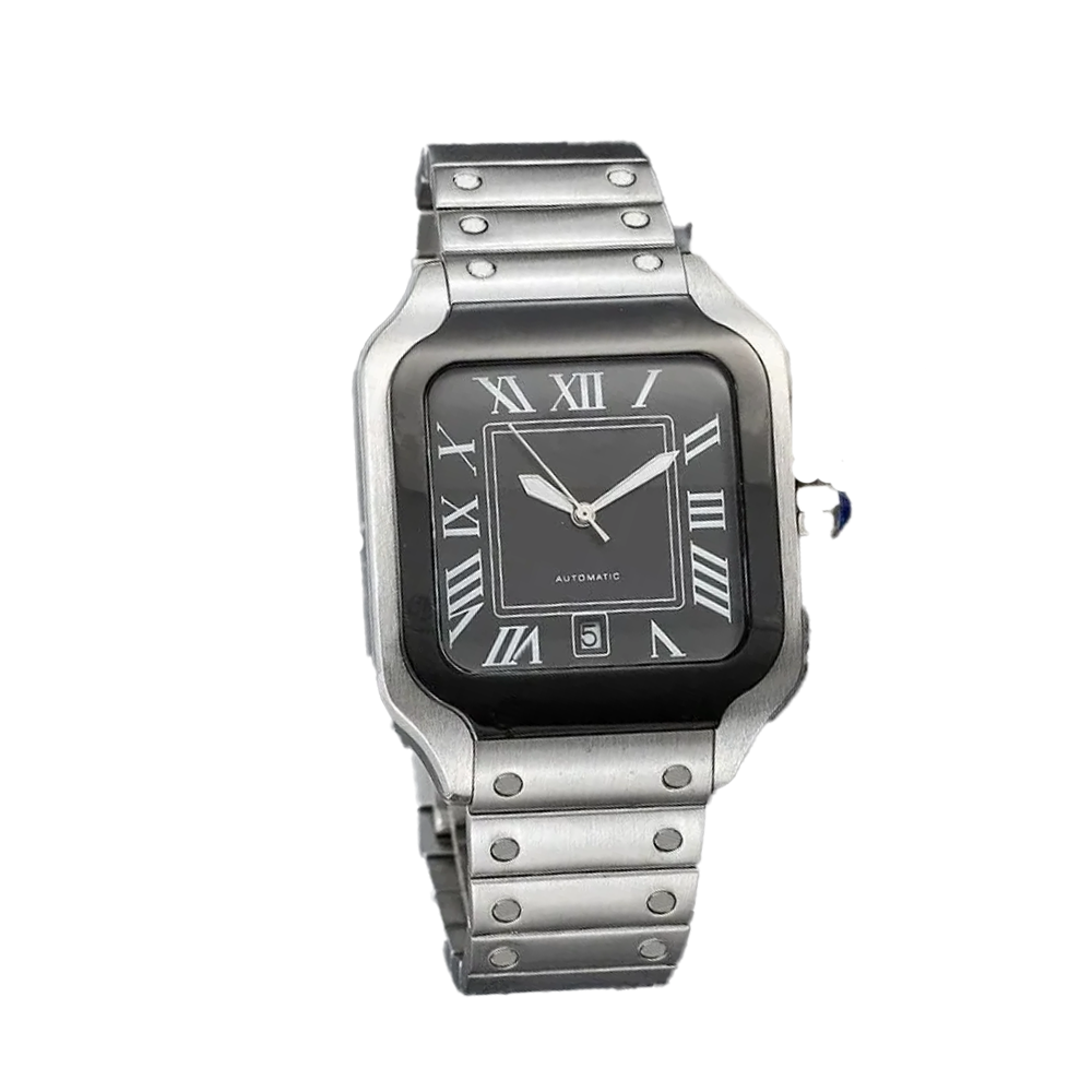 Large Automatic Square Watch WSSA0096