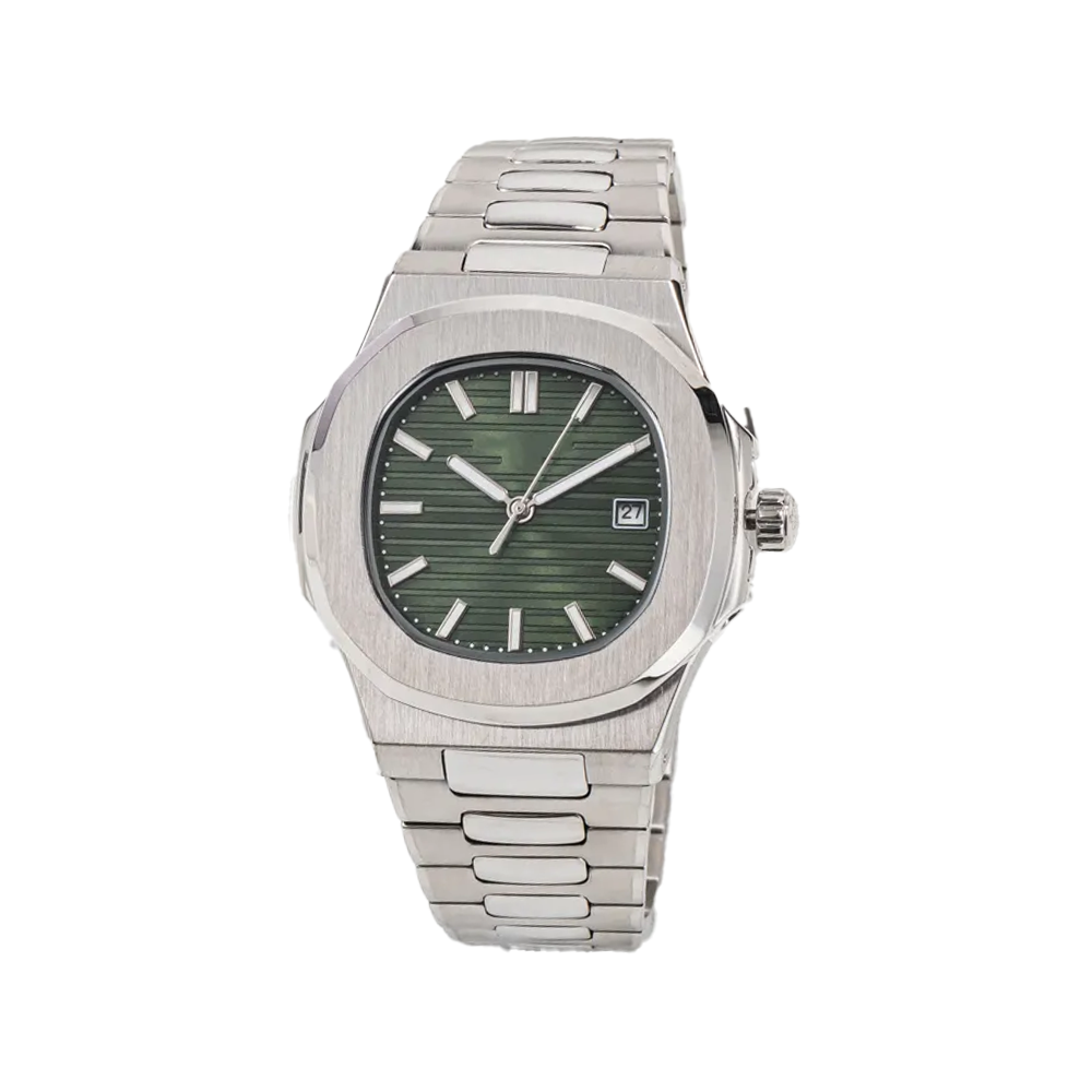 Stainless Steel Construction & Distinctive Dial Watch